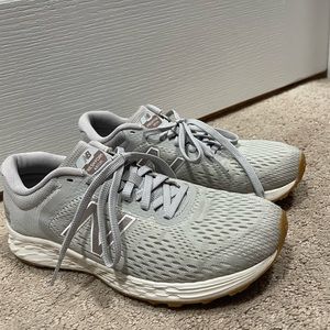 Womens New Balance Fresh Foam Grey